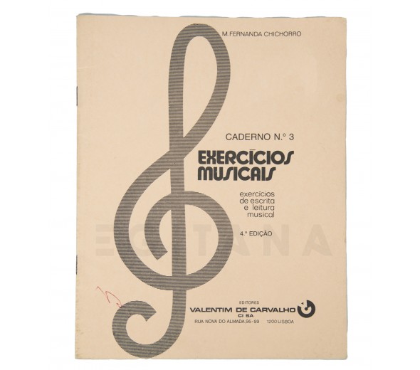 Egitana Livro Exercícios Musicais 3 Fernanda Chichorro Egitana Livro Exercícios Musicais 3 Fernanda Chichorro